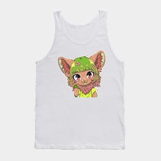 Flower Lion Tank Top